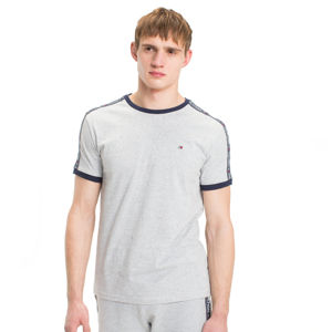Tommy Hilfiger pánské šedé tričko - L (004)
